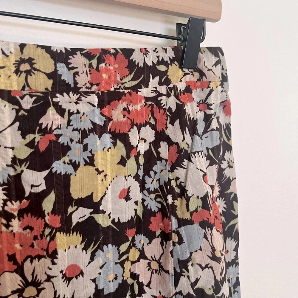 NWT THE GREAT. The Grove Maxi Skirt - Picture 7 of 11